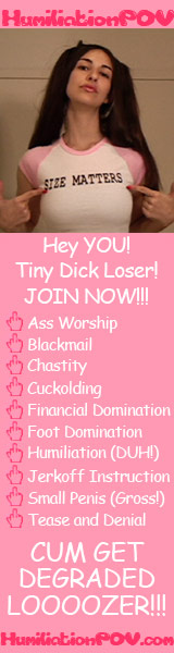 humiliation pov banner