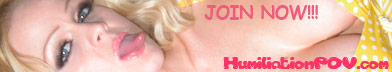 humiliation pov banner