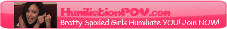 humiliation pov banner