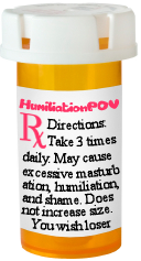 take humiliation pov