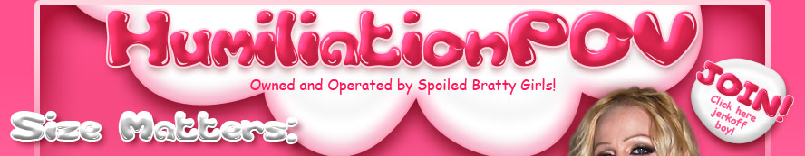 Chastity, Ass Worship and more on HumiliationPOV.com!